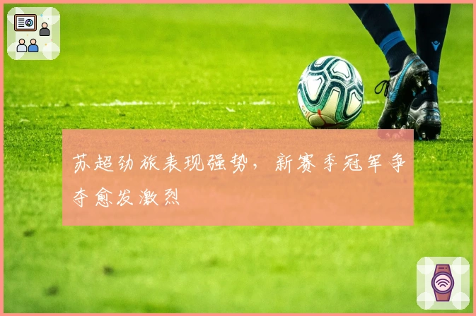 苏超劲旅表现强势，新赛季冠军争夺愈发激烈